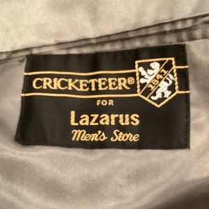 Cricketer Tailored Jacket Made in USA Men's M Size unclear beige type brown Vintage Second Hand main image 0